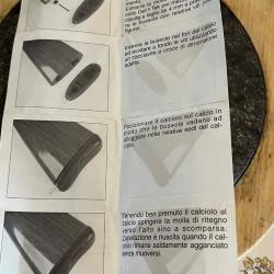 Geltek beretta plaque de couche