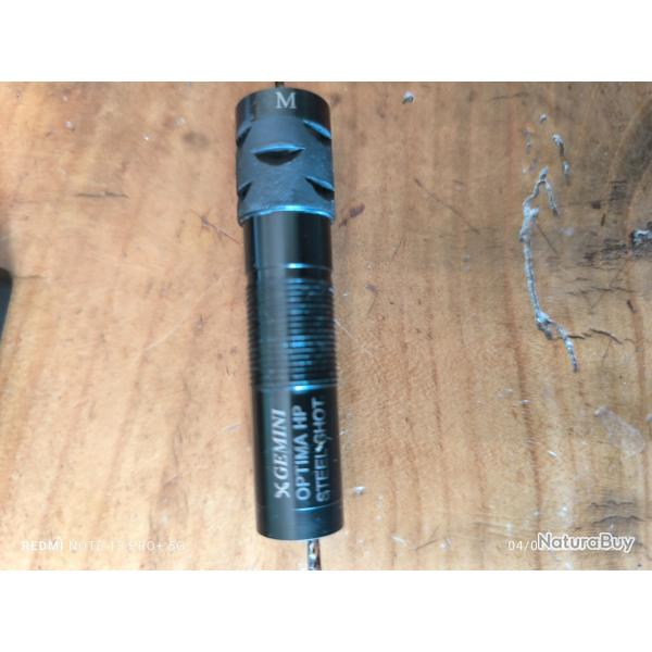 Choke externe geminiBeretta calibre 28 1/2 Demi