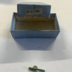 Barrette police p&eacute;nitentiaire b