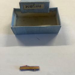 Barrette pompiers
