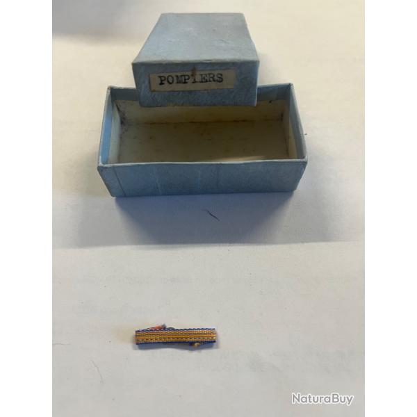 Barrette pompiers