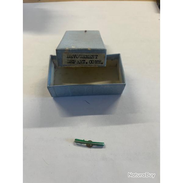 Barrette d�vouement