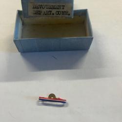 Barrette d&eacute;vouement b