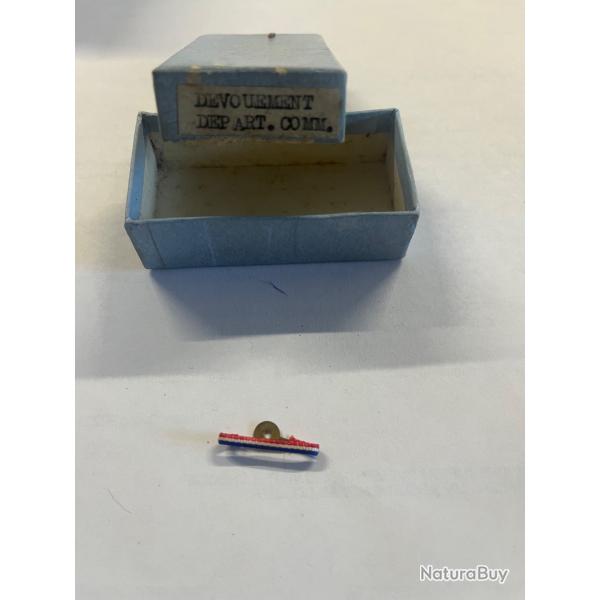 Barrette d�vouement b