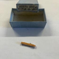 Barrette m&eacute;rite social