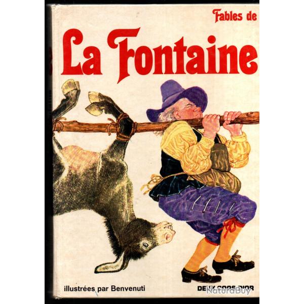 fables de la fontaine