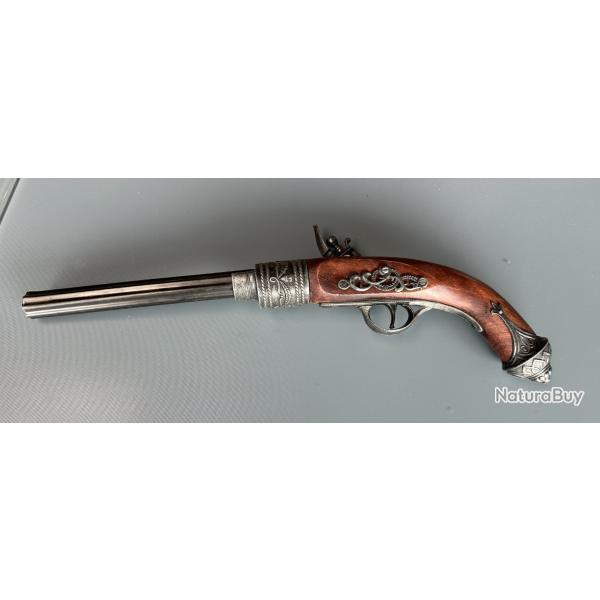 Pistolet � silex Pirate d�coratif