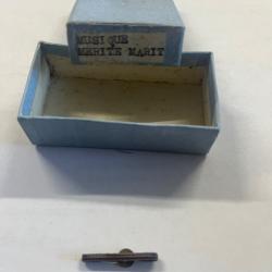 Barrette musique, m&eacute;rite maritime