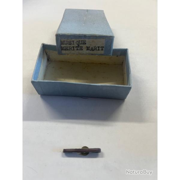 Barrette musique, m�rite maritime