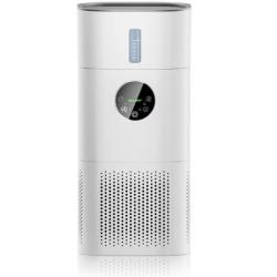 Purificateur d'air 2 en 1 avec humidificateur combin&eacute; pour les allergies &agrave; la maison, filtre HEPA