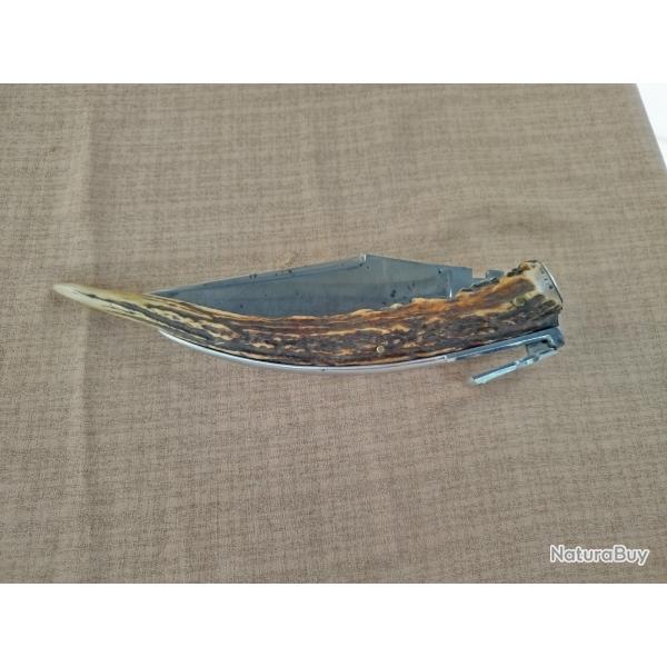 Grand couteau pliant vintage Coltellerie Riunite a Maniago  ITALIE