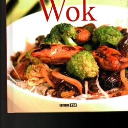 le nouveau wok et wok , 2 livres