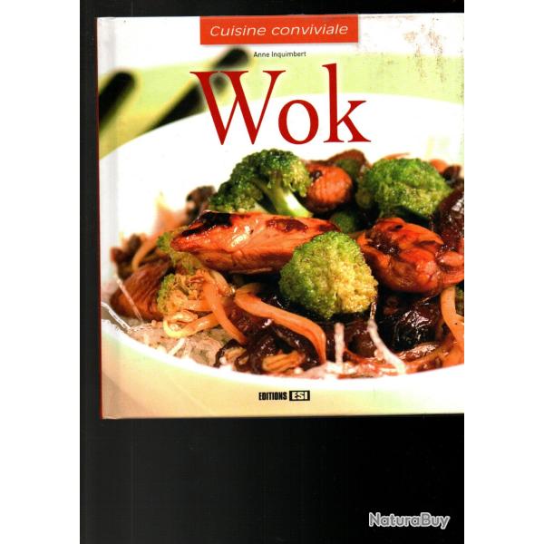 le nouveau wok et wok , 2 livres