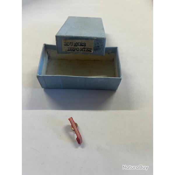 Barrette douane, d�port�