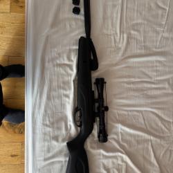 Carabine &agrave; plomb gamo 10 coups 4,5 mm