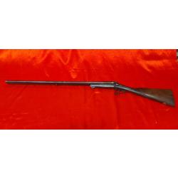 Fusil type lefaucheux a chien exterieur calibre 16 ench&egrave;re a 1 euro