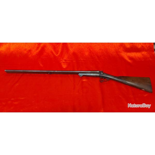 Fusil type lefaucheux a chien exterieur calibre 16 ench�re a 1 euro