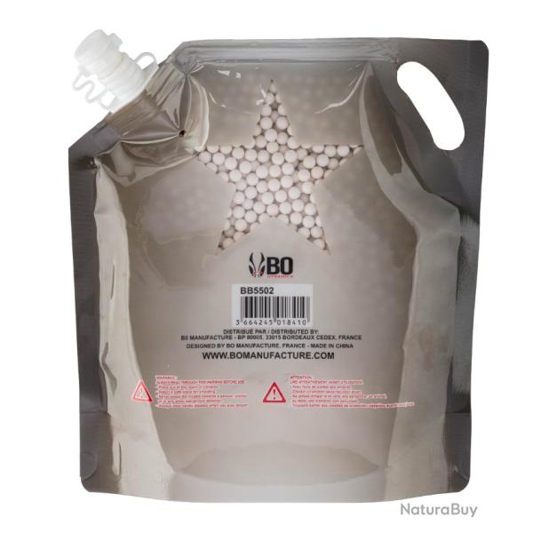 Billes BO MANUFACTURE dynamic rain 595 cal. 5.95 0.23g par 3500