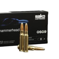 1 Boite de Balles Sako 30-06 Hammerhead 180gr