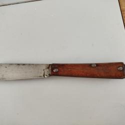 Couteau coloniale ou troupe de marine ancien