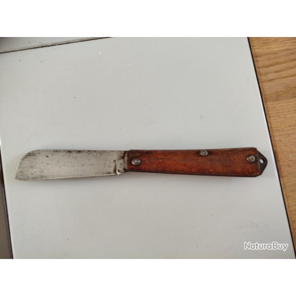 Couteau coloniale ou troupe de marine ancien