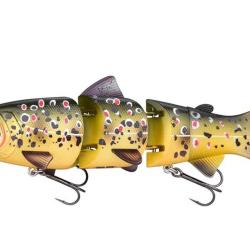 Leurre dur Spro Bbz Swimbait 80 Slow Sink - 20Cm brown Trout