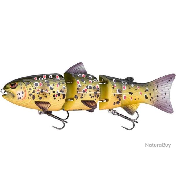 Leurre dur Spro Bbz Swimbait 80 Slow Sink - 20Cm brown Trout
