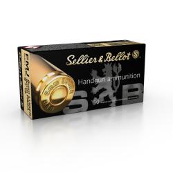 CARTOUCHES SELLIER & BELLOT 9X19 FMJ 124GR