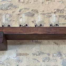 4 verres Whisky  Lalique Floride