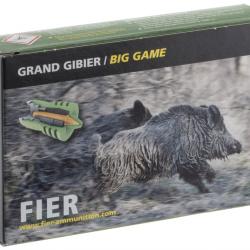 Munition chasse Cartouche Fier Expansive 27.5g Cal.12 Expansive