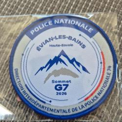 &Eacute;cusson COLLECTOR Police Nationale fait &agrave; l'occasion du Sommet du G7 &agrave; Evian 2026