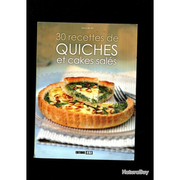 quiches et cakes sal�s, 60 recettes seb, verrines , gratins et souffl�s, recettes de f�tes 5 livres