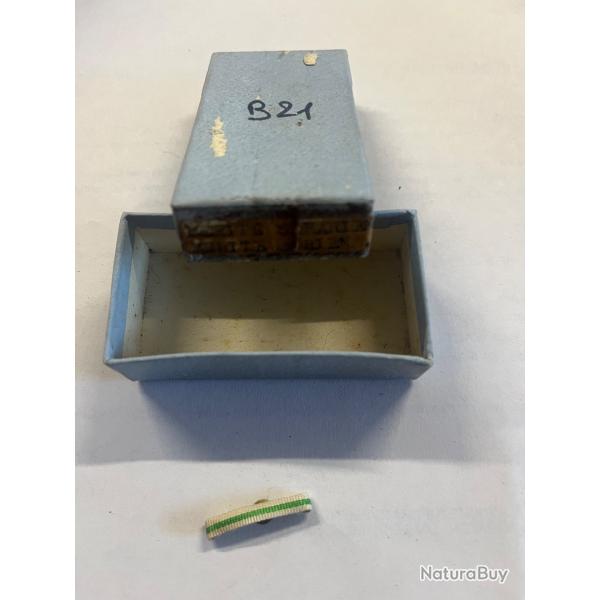 Barrette m�rite Saharien