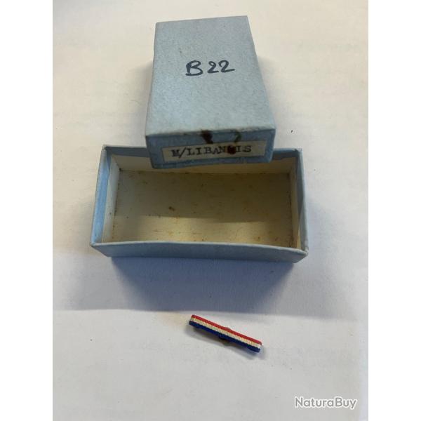 Barrette m�rite libanais