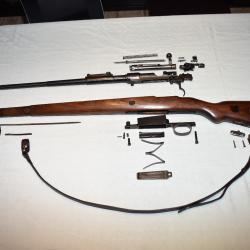 Mauser K 98 de 1941 (BCD 2 41)