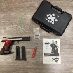 HAMMERLI XESSE SPORT CAL 22 LR + MALETTE ET CHARGEUR