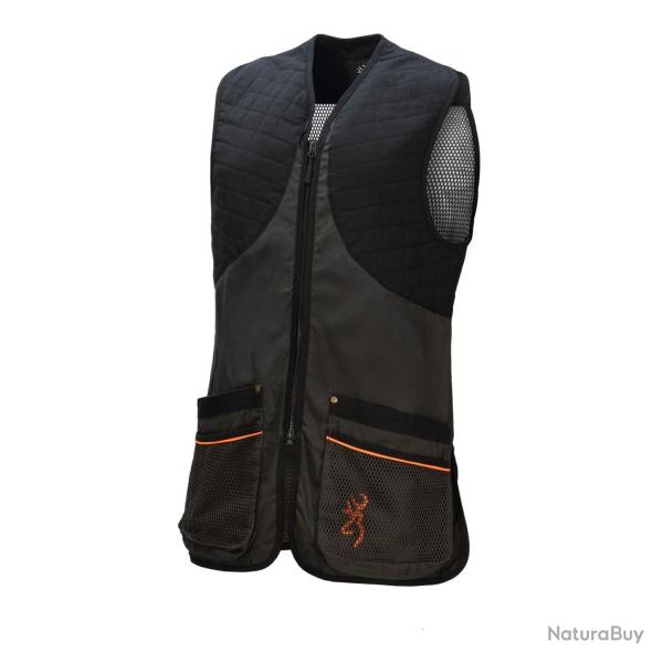 BROWNING SHOOTING VEST THE CLASSIC GREY S