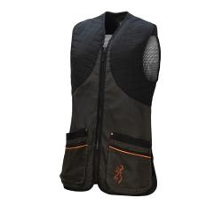 BROWNING SHOOTING VEST THE CLASSIC GREY L