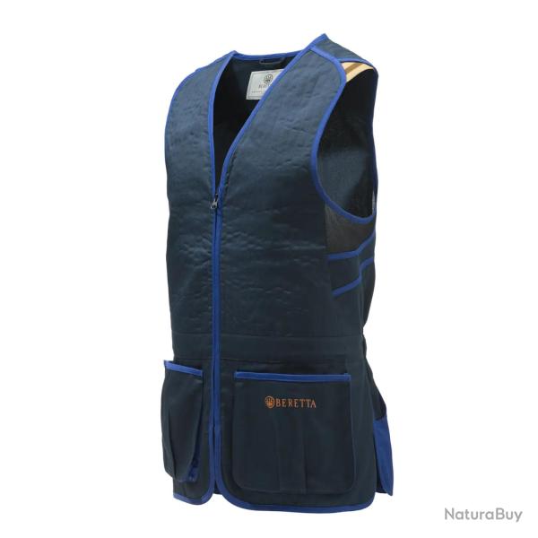 BERETTA GILET DE TIR TRAP EN COTON XL