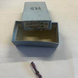 Barrette instituteur, lib&eacute;ration