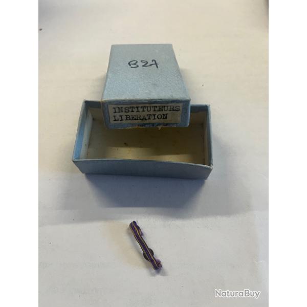 Barrette instituteur, lib�ration