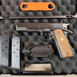 Pistolet COLT 1911 MK IV s&eacute;ries 80 - Cal .45 ACP - Mallette, 3 chargeurs (Occasion)