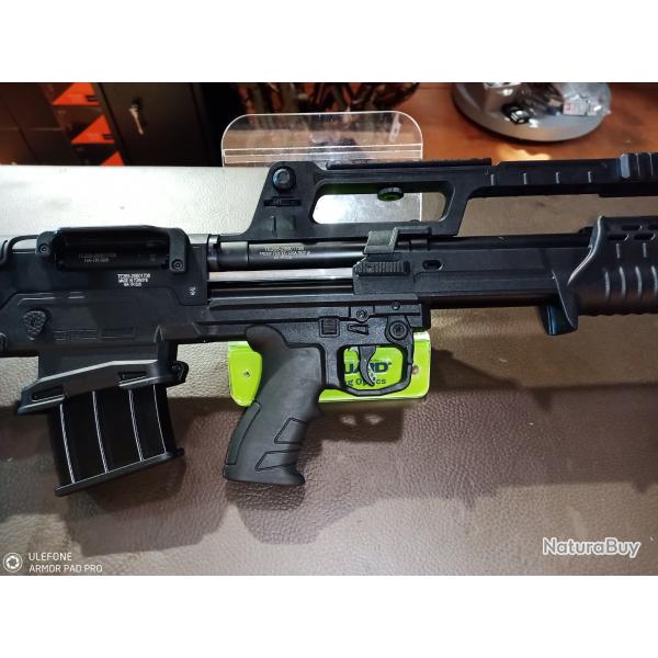 Fusil � pompe hatsan escort shotgun bull tac mag calibre 12/76 barrel 61 cm