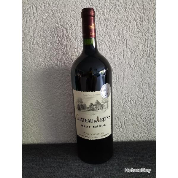 Bouteille Magnum Ch�teau d'Arcins 2014 Haut-M�doc
