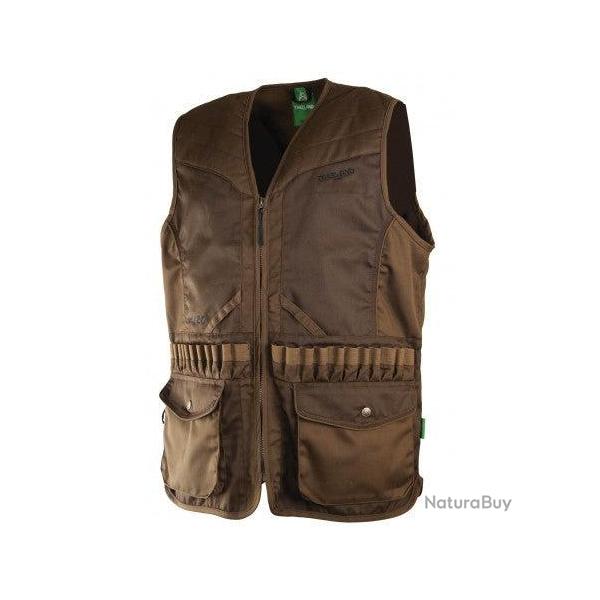 Gilet Treeland Calibre 20 Marron - 3xl