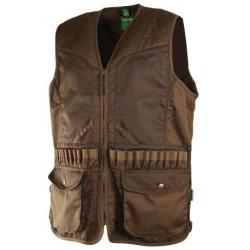 Gilet Treeland Calibre 20 Marron - Xxl