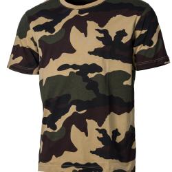 T-shirt Treeland Camo CE Enfant - 10a