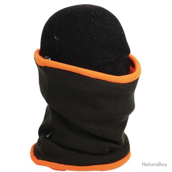 Tour de cou r�versible Somlys orange vert 899K