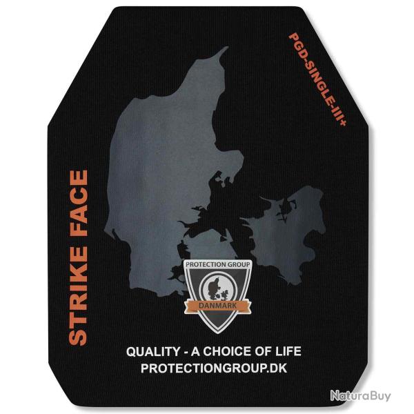 Plaque PGD Berserker NIJ III++
