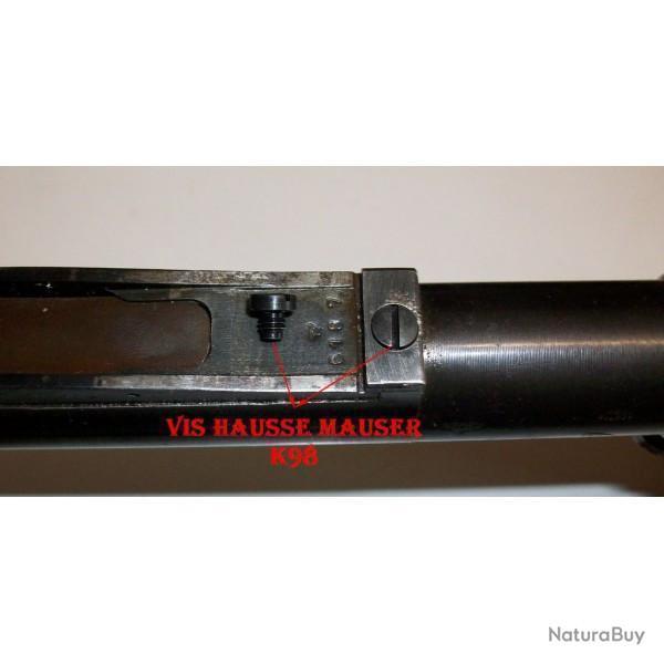 Vis de blocage de support de hausse Mauser G98 K98